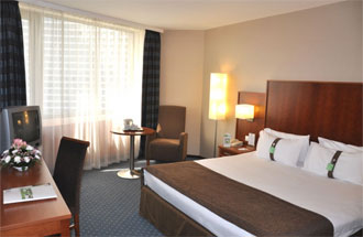 Standard Double Room at the Holiday Inn Moscow Sokolniki Hotel in Russia