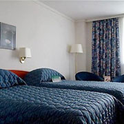 Standard Twin Room at the Holiday Inn Moscow Vinogradovo Hotel in Russia