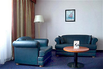 Three-Room Suite at the Holiday Inn Moscow Vinogradovo Hotel in Russia