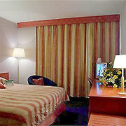 Two-Room Suite at the Holiday Inn Moscow Vinogradovo Hotel in Russia