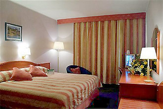 Two-Room Suite at the Holiday Inn Moscow Vinogradovo Hotel in Russia