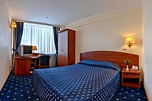 Comfort Double Room at Aeropolis Hotel in Moscow, Russia