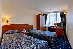 Comfort Twin Room at Aeropolis Hotel in Moscow, Russia
