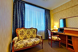 Superior Standard Single Room (2) at Aeropolis Hotel in Moscow, Russia