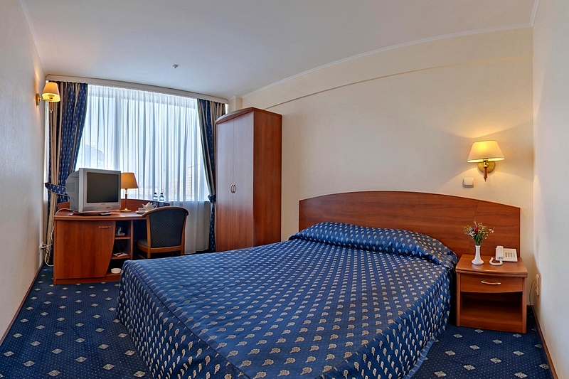 Comfort Double Room at Aeropolis Hotel in Moscow, Russia