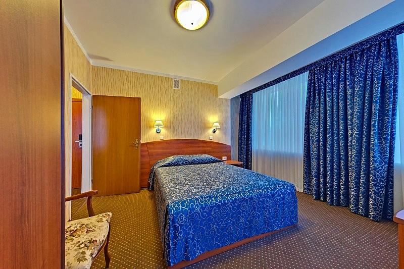 Superior Standard Single Room at Aeropolis Hotel in Moscow, Russia