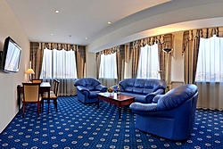 Luxury Double Room (2) at Aeropolis Hotel in Moscow, Russia