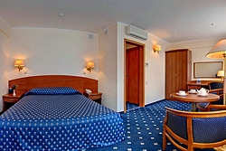 Superior Comfort Double Room at Aeropolis Hotel in Moscow, Russia