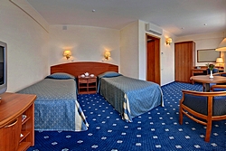 Superior Comfort Twin Room at Aeropolis Hotel in Moscow, Russia
