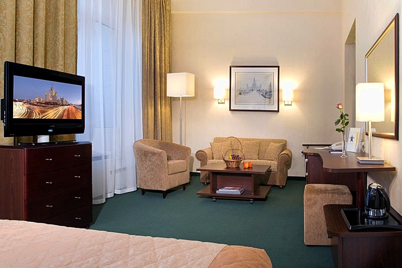 Executive Double Room at Aerostar Hotel in Moscow, Russia