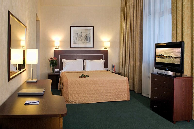 Executive Double Room at Aerostar Hotel in Moscow, Russia