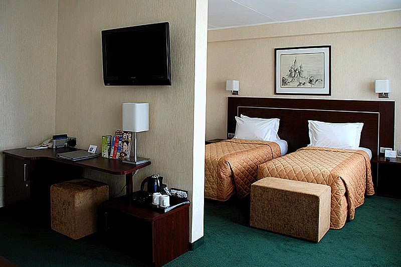 Deluxe Twin Suite at Aerostar Hotel in Moscow, Russia