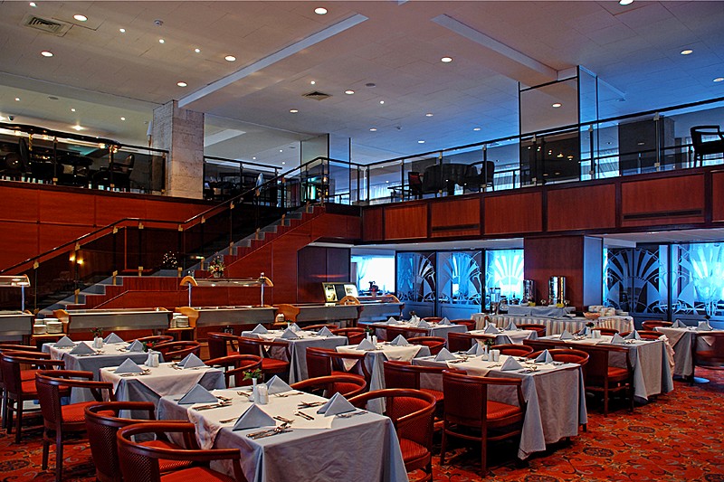 Brasserie Erte Restaurant at Aerostar Hotel in Moscow, Russia