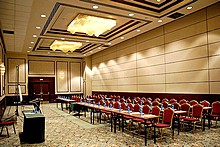 Petrovsky B Conference Hall at Aerostar Hotel, Moscow, Russia