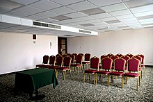 Ostankino Hall at Aerostar Hotel, Moscow, Russia