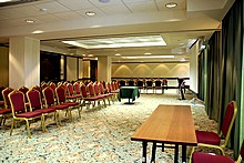 Izmailovo + Ostankino Conference Halls at Aerostar Hotel, Moscow, Russia