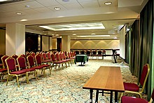 Sokolniki + Ostankino + Izmailovo Conference Halls at Aerostar Hotel, Moscow, Russia