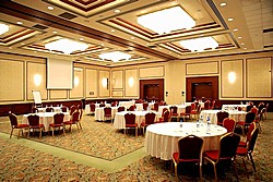 Petrovsky Hall at Aerostar Hotel, Moscow, Russia