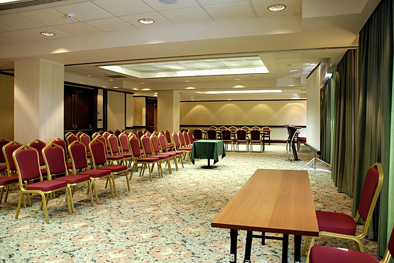 Sokolniki + Ostankino + Izmailovo Conference Halls at Aerostar Hotel, Moscow, Russia