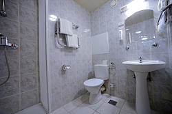 Economy Single Room Bathroom at Airhotel Domodedovo in Moscow, Russia