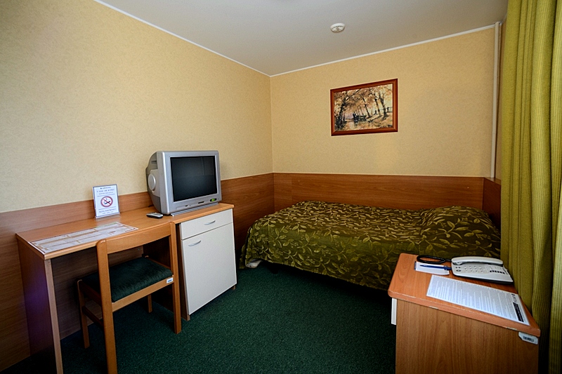 Economy Single Room at Airhotel Domodedovo in Moscow, Russia