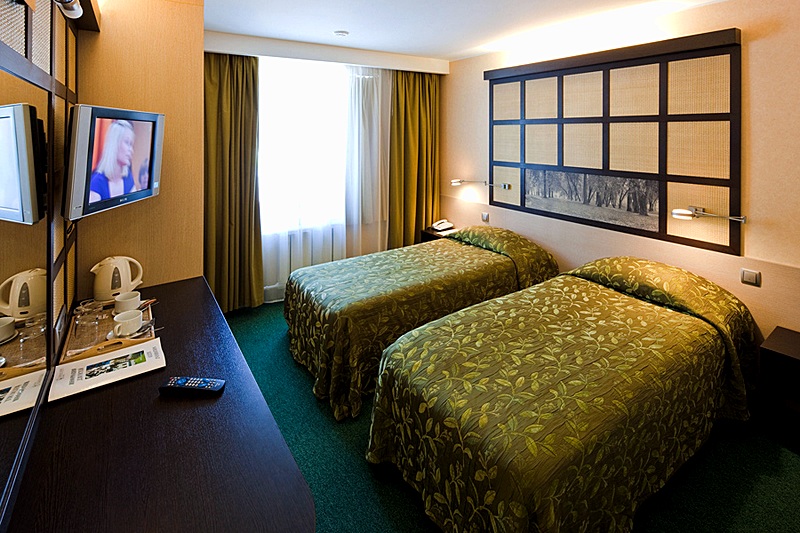 Standard Room at Airhotel Domodedovo in Moscow, Russia