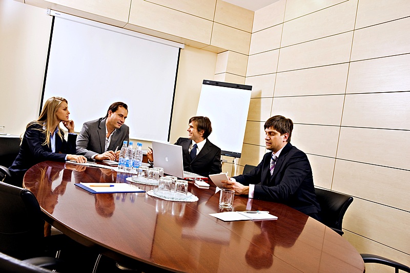Negotiations Room at Airhotel Domodedovo in Moscow, Russia