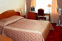 Comfort Business Room at Akademicheskaya Hotel in Moscow, Russia