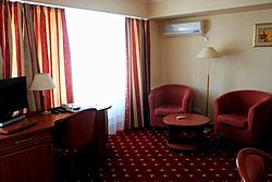Comfort Business Room at Akademicheskaya Hotel in Moscow, Russia