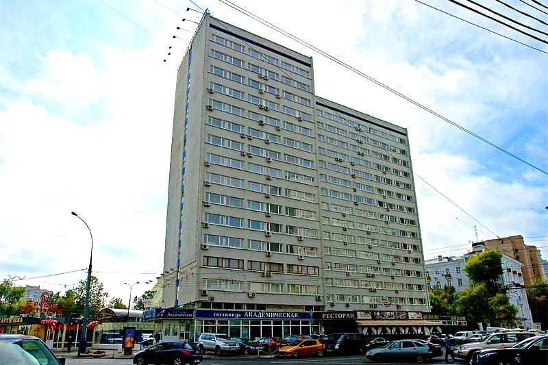 Akademicheskaya Hotel in Moscow, Russia