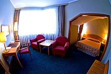 Semi Delux Room (Junior Suite) at Akvarel Hotel in Moscow, Russia