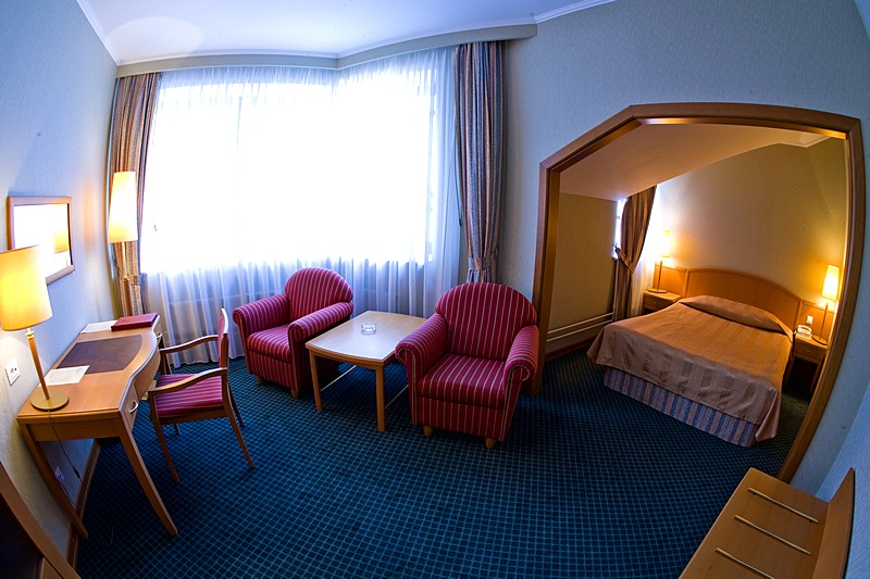 Semi Delux Room (Junior Suite) at Akvarel Hotel in Moscow, Russia