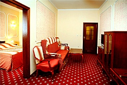 Deluxe Room at Alrosa Na Kazachyem Hotel in Moscow, Russia