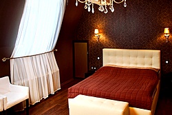 Superior Room at Alrosa Na Kazachyem Hotel in Moscow, Russia