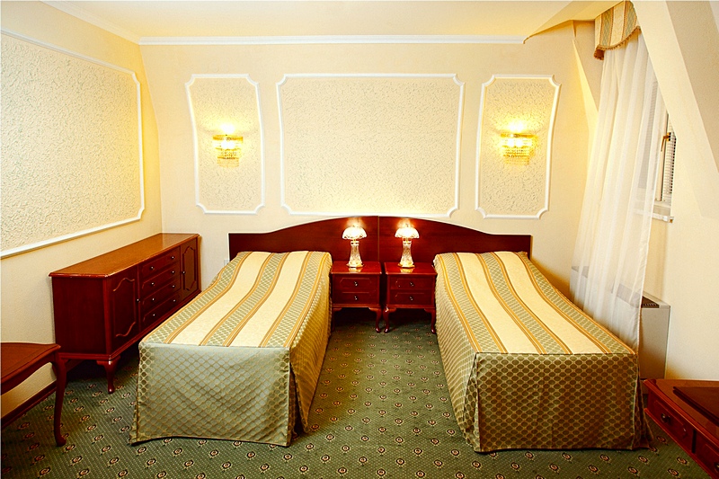 Deluxe Room at Alrosa Na Kazachyem Hotel in Moscow, Russia