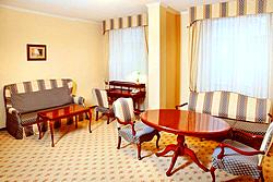 Suite at Alrosa Na Kazachyem Hotel in Moscow, Russia