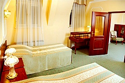 Suite at Alrosa Na Kazachyem Hotel in Moscow, Russia