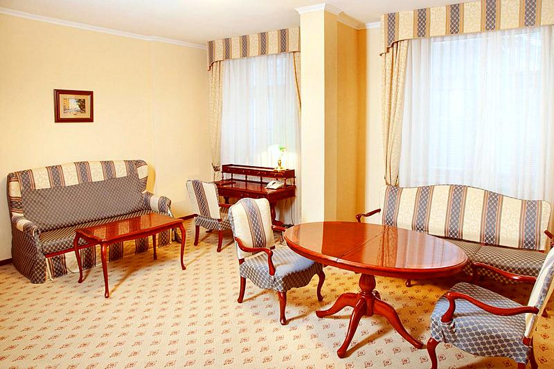 Suite at Alrosa Na Kazachyem Hotel in Moscow, Russia