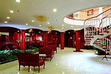 Aikhal Restaurant at Alrosa Na Kazachyem Hotel in Moscow, Russia