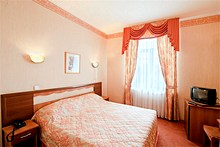 Superior Double Room at Altay Hotel in Moscow