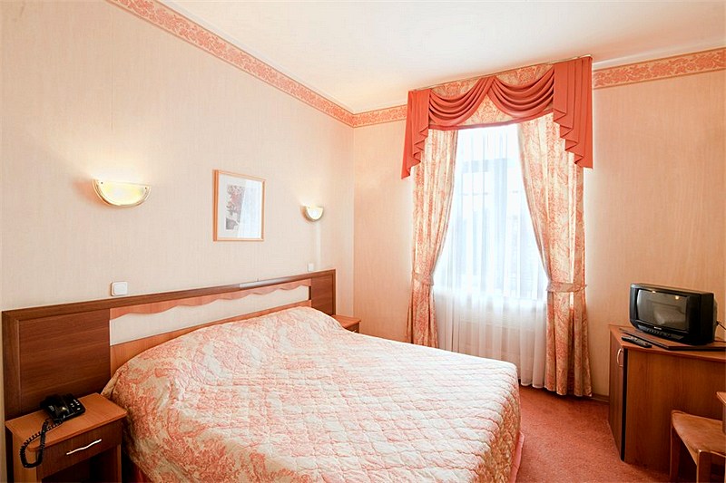 Superior Double Room at Altay Hotel in Moscow
