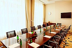 Emerald Meeting Room at Aquamarine Hotel in Moscow, Russia