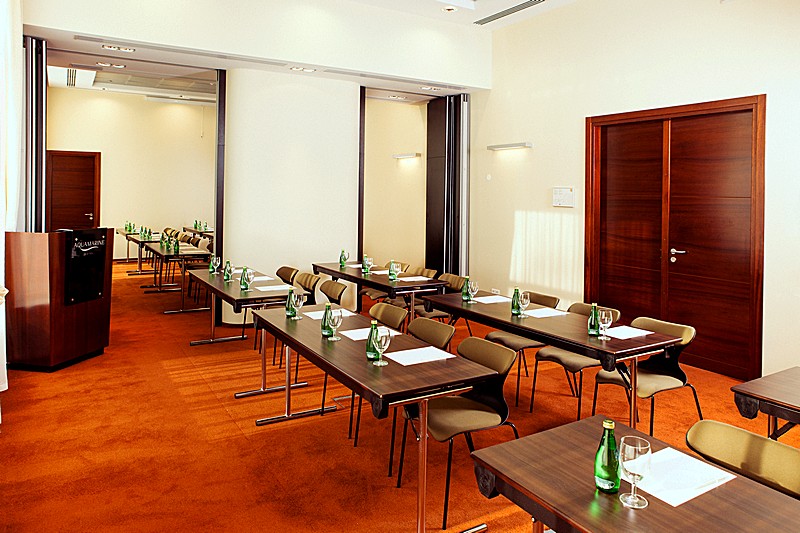 Sapphire Meeting Room at Aquamarine Hotel in Moscow, Russia