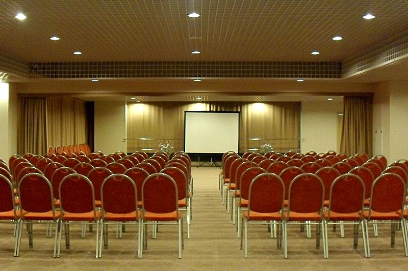 Conference Hall at Aquarium Hotel in Moscow, Russia