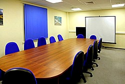 Meeting Room at Aquarium Hotel in Moscow, Russia