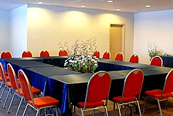 Meeting Room at Aquarium Hotel in Moscow, Russia