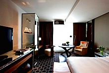 Park Deluxe King Room at Ararat Park Hyatt Hotel in Moscow, Russia