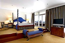Presidential Suite at Ararat Park Hyatt Hotel in Moscow, Russia
