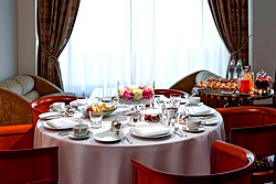 Diplomatic Suite at Ararat Park Hyatt Hotel in Moscow, Russia
