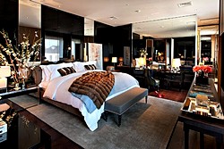 Penthouse Suite at Ararat Park Hyatt Hotel in Moscow, Russia
